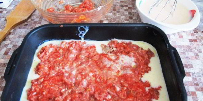 Рецепт лазаний мясная классическая просто, вкусно и быстро