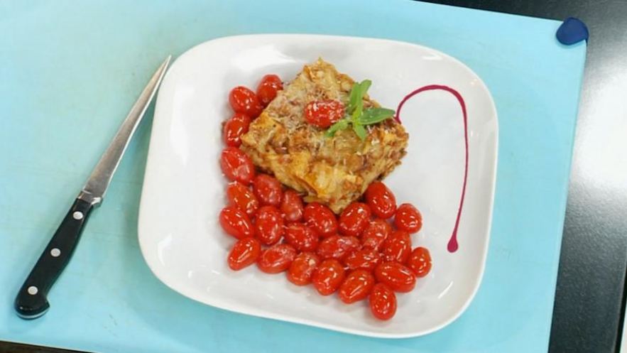 Рецепт лазаний мясная