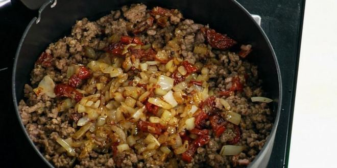 Рецепт лазаний мясная