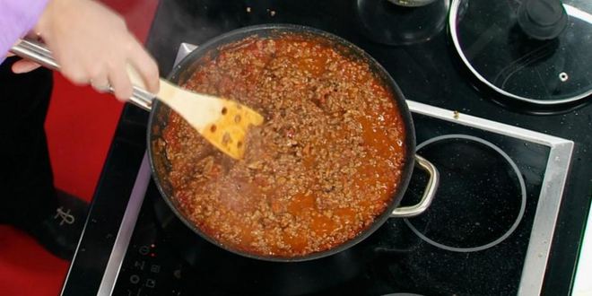 Рецепт лазаний мясная