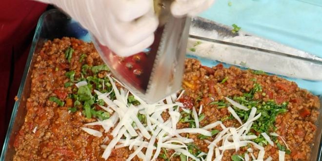 Рецепт лазаний мясная