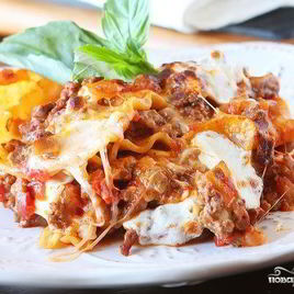 Рецепт Лазаний на сковороде