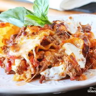 Рецепт Лазаний на сковороде