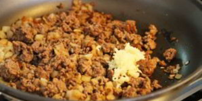 Рецепт лазаний на сковороде