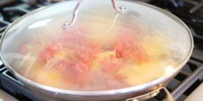 Рецепт лазаний на сковороде