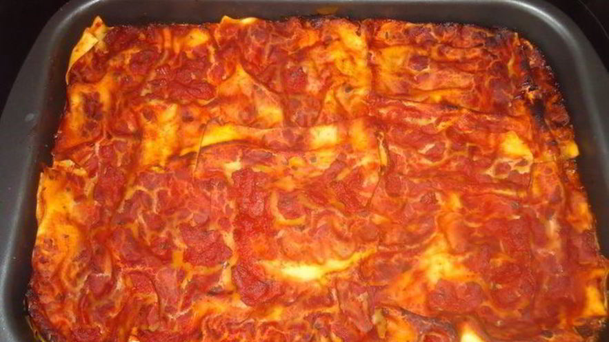 Рецепт лазаний по-домашнему