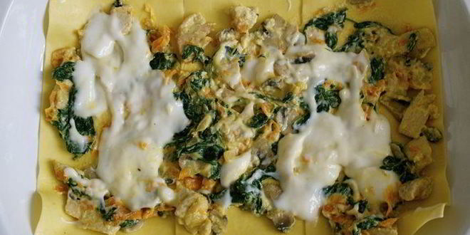 Рецепт лазаний по-флорентийски