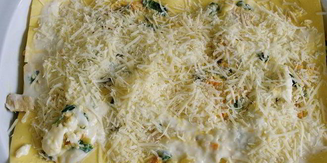 Рецепт лазаний по-флорентийски