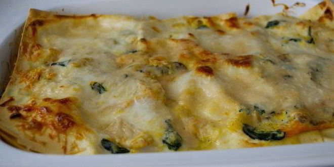 Рецепт лазаний по-флорентийски