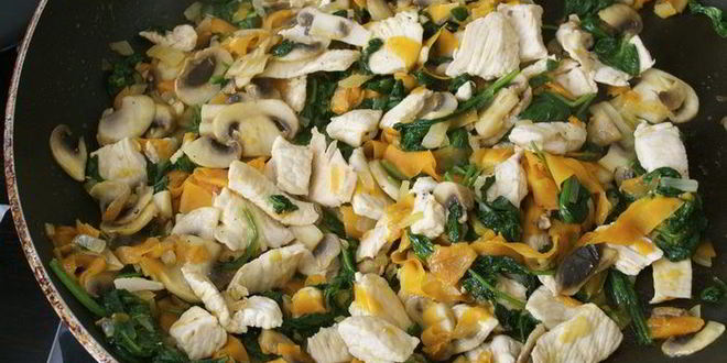 Рецепт лазаний по-флорентийски