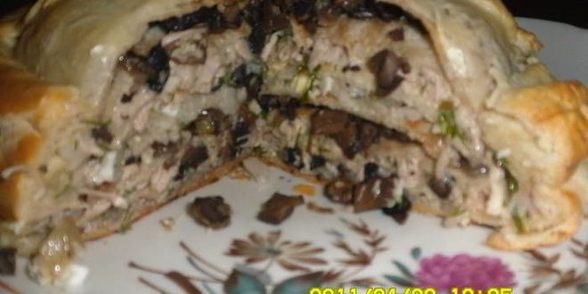 Рецепт лазаний по-русски