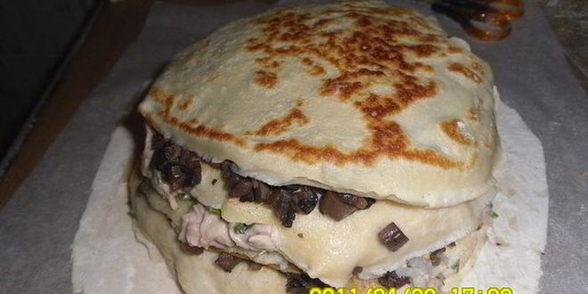 Рецепт лазаний по-русски