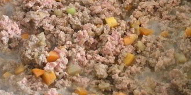 Рецепт лазаний под розовым соусом