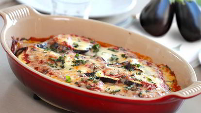 Рецепт Лазаний с баклажанами