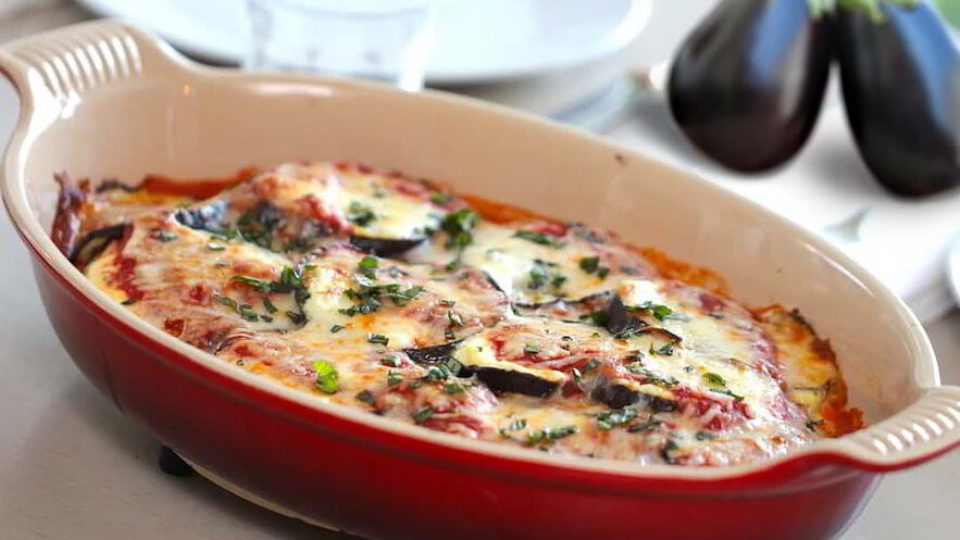 Рецепт лазаний с баклажанами