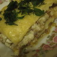 Рецепт Лазаний с баклажаном