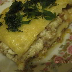 Рецепт Лазаний с баклажаном