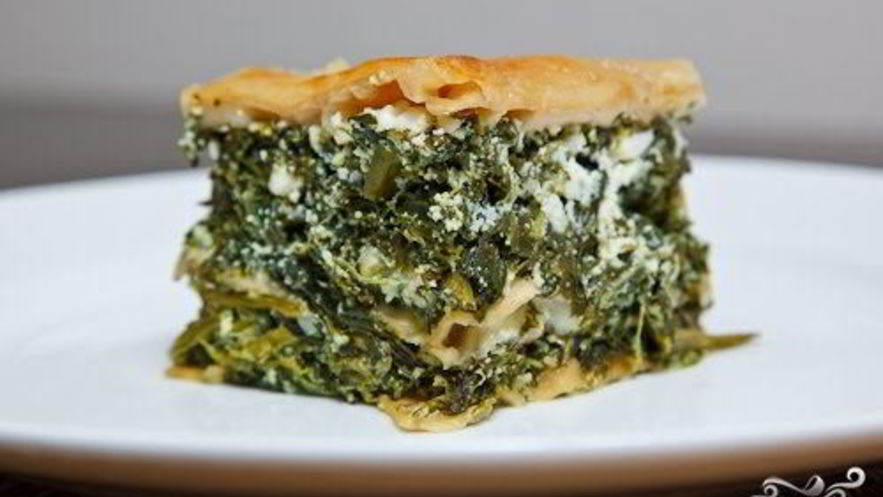 Рецепт лазаний с брынзой