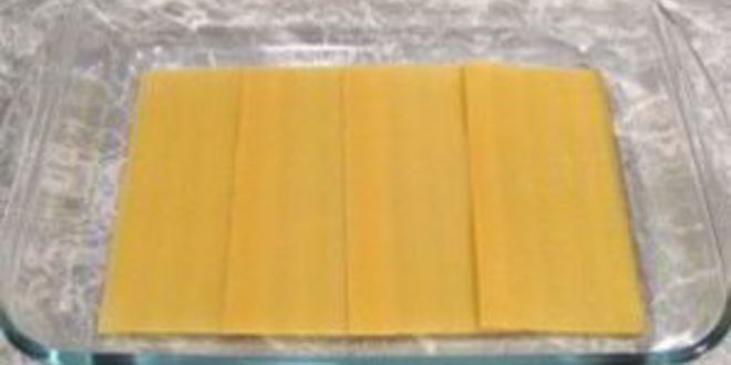 Рецепт лазаний с грибами и ветчиной