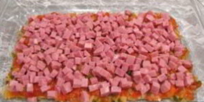 Рецепт лазаний с грибами и ветчиной