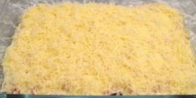 Рецепт лазаний с грибами и ветчиной