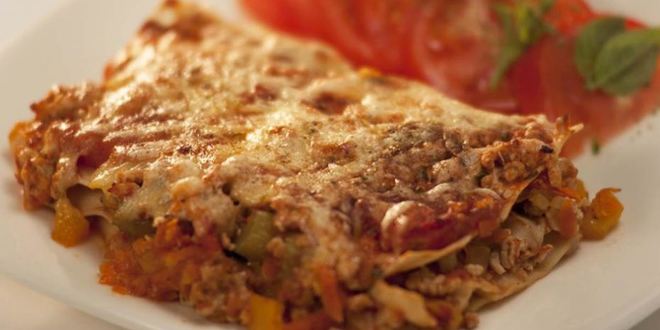 Рецепт лазаний с индейкой