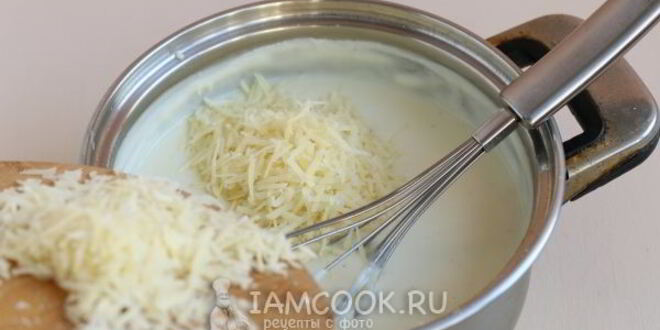 Рецепт лазаний с куриным фаршем