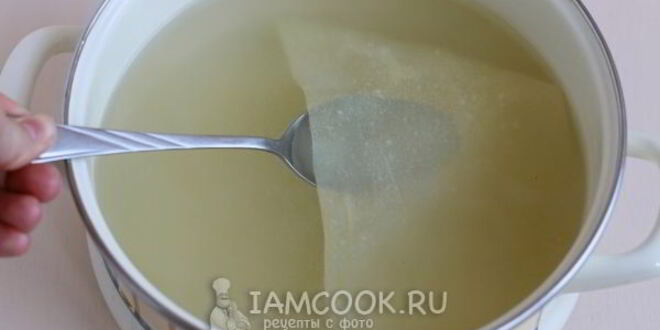 Рецепт лазаний с куриным фаршем