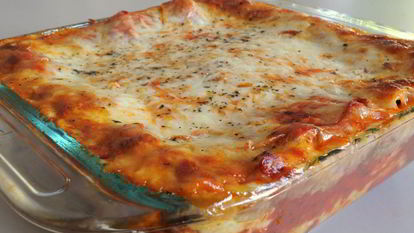 Рецепт Лазаний с курицей и грибами