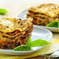 Рецепт Лазаний с курицей и шампиньонами