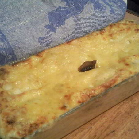 Рецепт Лазаний с курицей и соусом Бешамель