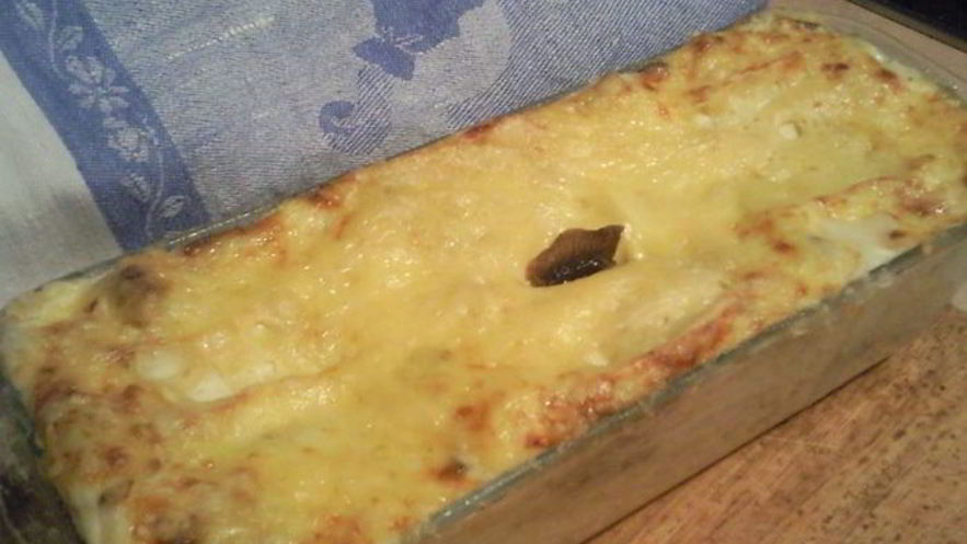 Рецепт лазаний с курицей и соусом бешамель