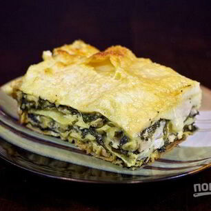 Рецепт Лазаний с курочкой