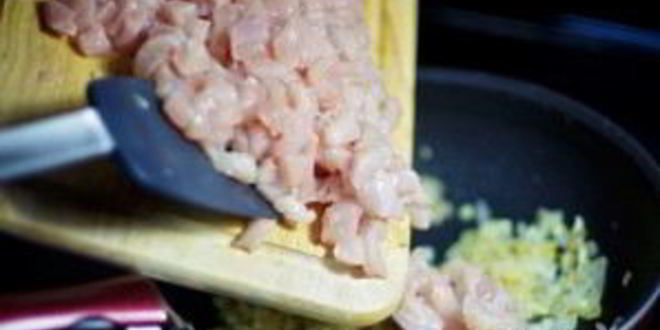 Рецепт лазаний с курочкой