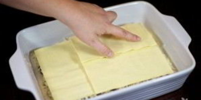 Рецепт лазаний с курочкой