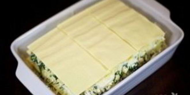 Рецепт лазаний с курочкой