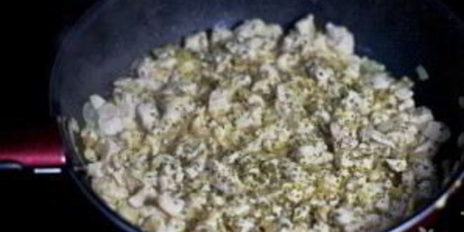 Рецепт лазаний с курочкой