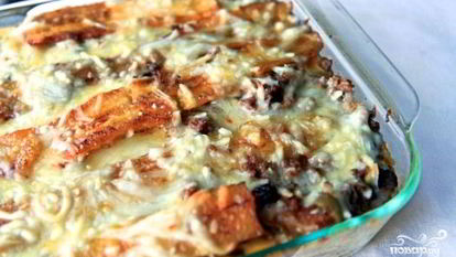 Рецепт Лазаний с мясным фаршем