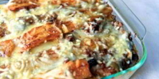 Рецепт лазаний с мясным фаршем