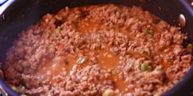 Рецепт лазаний с мясным фаршем