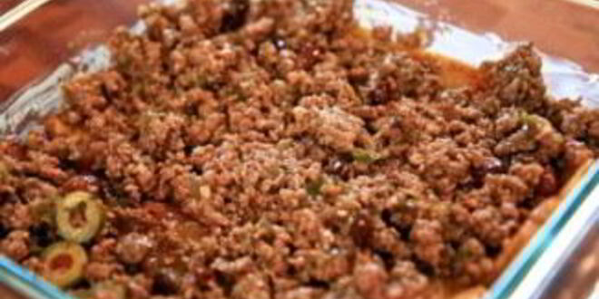 Рецепт лазаний с мясным фаршем