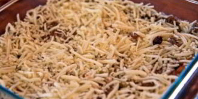 Рецепт лазаний с мясным фаршем