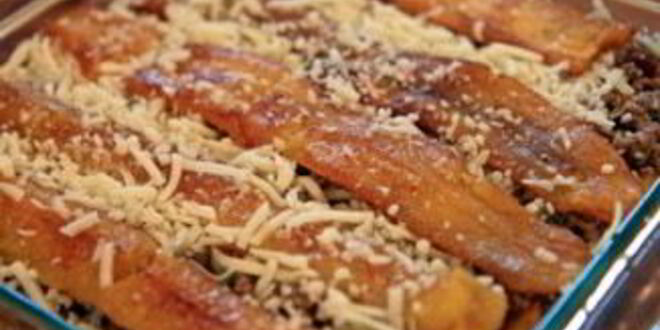 Рецепт лазаний с мясным фаршем