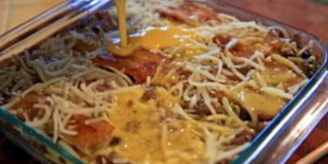 Рецепт лазаний с мясным фаршем