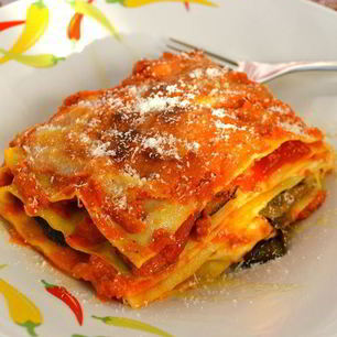 Рецепт Лазаний с овощами-гриль