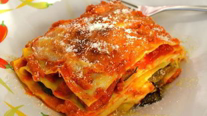 Рецепт Лазаний с овощами-гриль