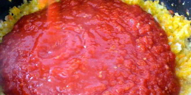 Рецепт лазаний с овощами-гриль