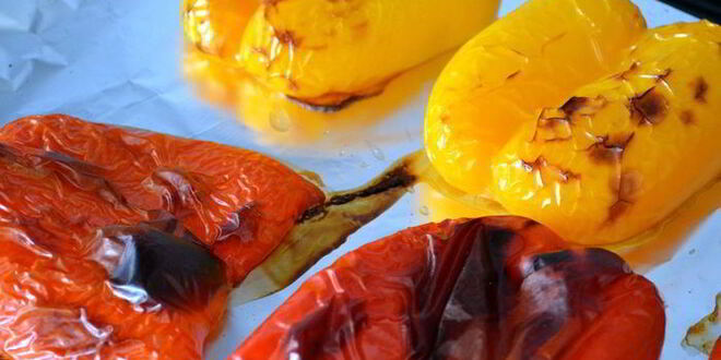 Рецепт лазаний с овощами-гриль