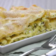 Рецепт Лазаний с цукини и козьим сыром