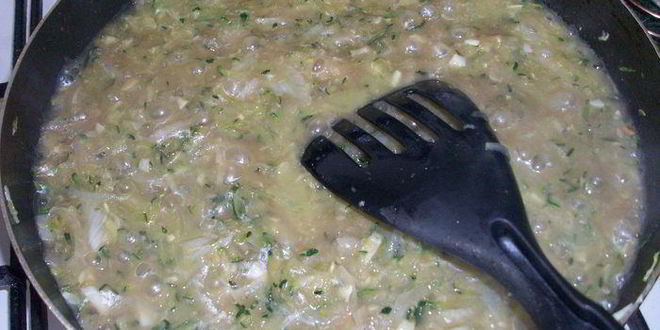 Рецепт лазаний с цукини и курицей